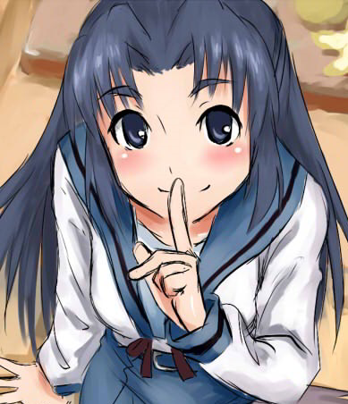 "It's a Secret!"